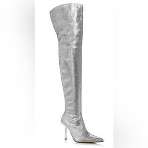 Aqua Women’s over the knee boots size 10